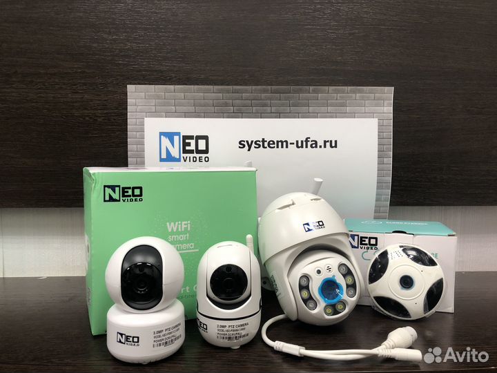 Готовые комплекты видеонаблюдения ip камеры