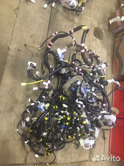 Проводка салонная Lexus RX 350 3