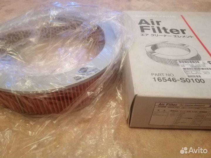 Фильтр Nissan Infiniti, воздушный, новый. Япония