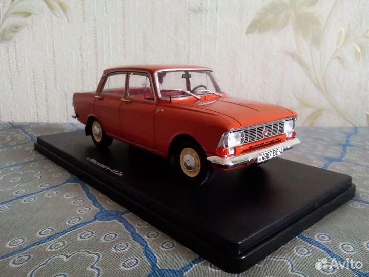 Москвич-412 1:24 Hachette