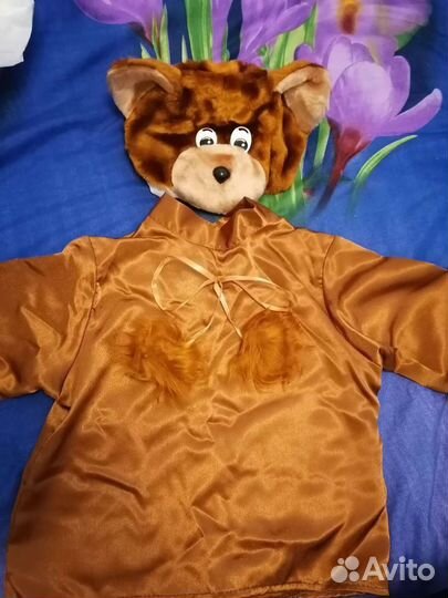Костюм мишки 110-116