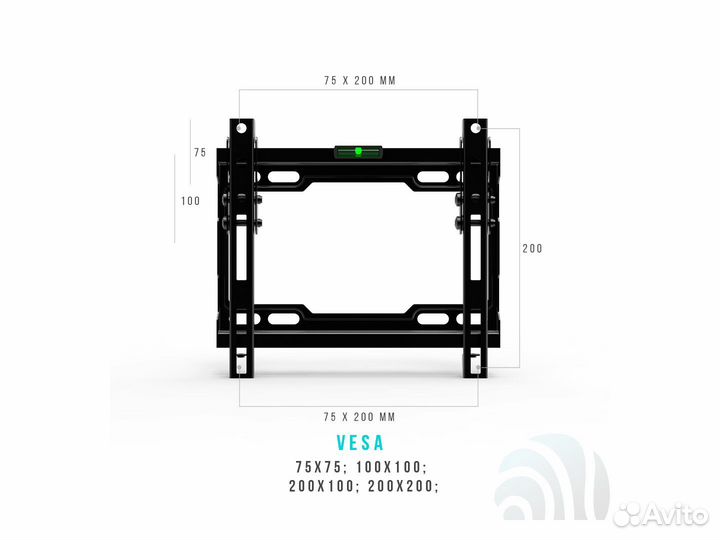 Кронштейн для телевизора на стену