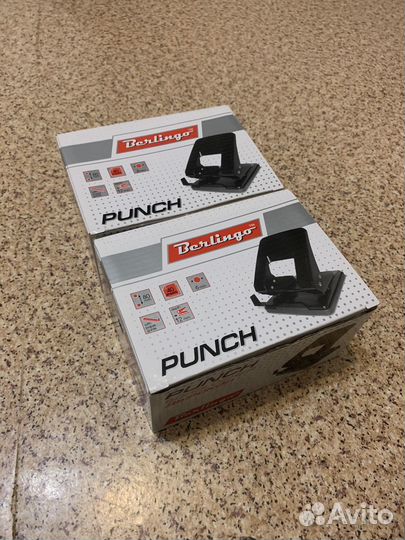 Дырокол Berlingo 