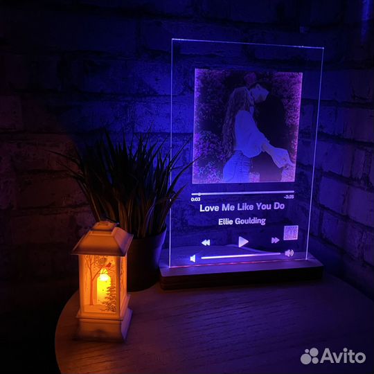 Витраж с фото / Подарок