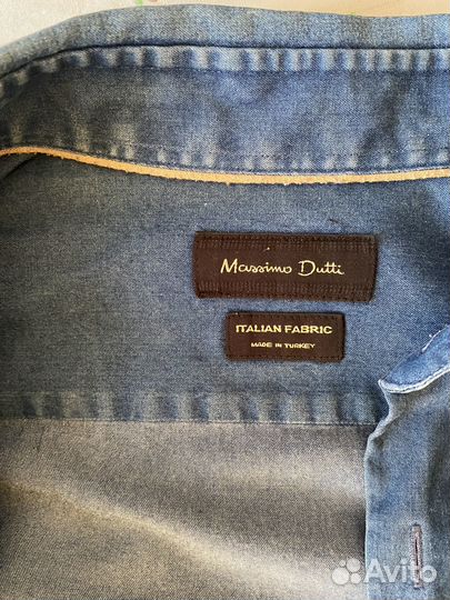 Рубашка Massimo dutti
