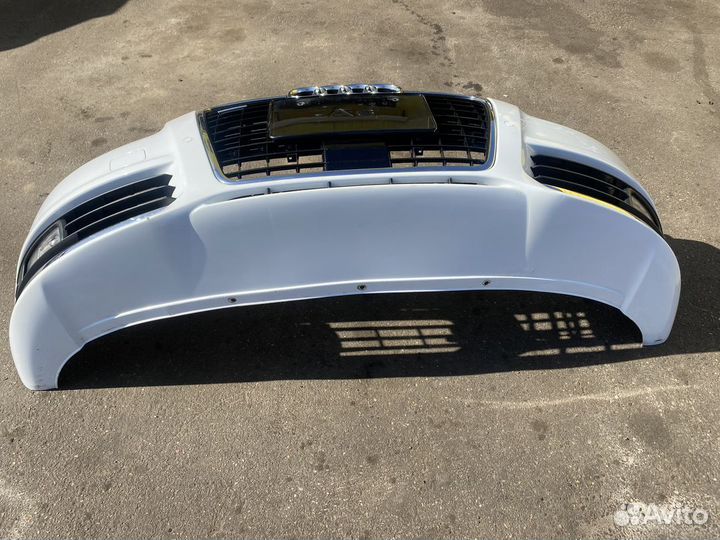 Бампер передний Audi A6 C6 4F 4F5