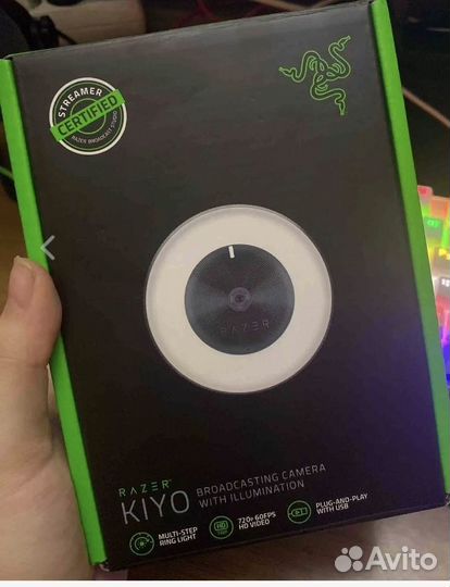 Веб камера Razer kiyo