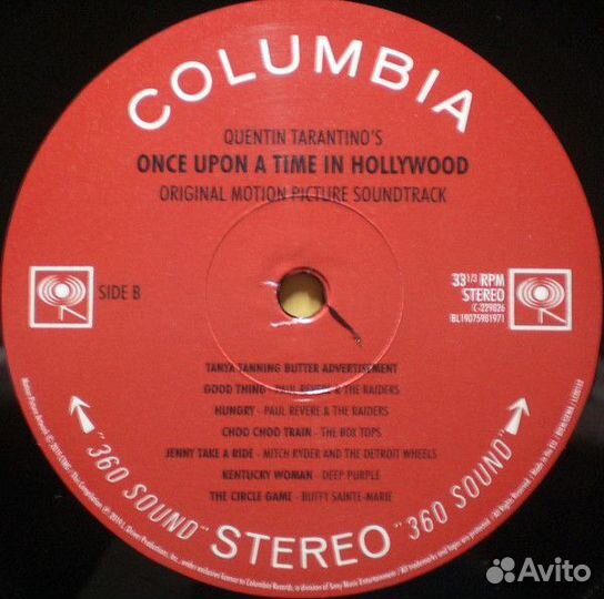 Виниловая пластинка Original Motion Picture Soundt