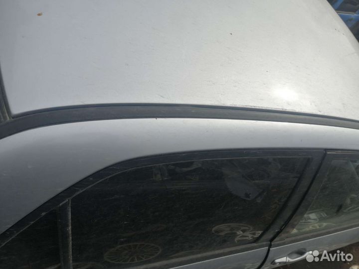 Молдинги крыши на lancer 9 седан