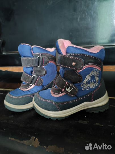 Пакет тёплой обуви 23-24 Котофей, Kapika, Baby Go