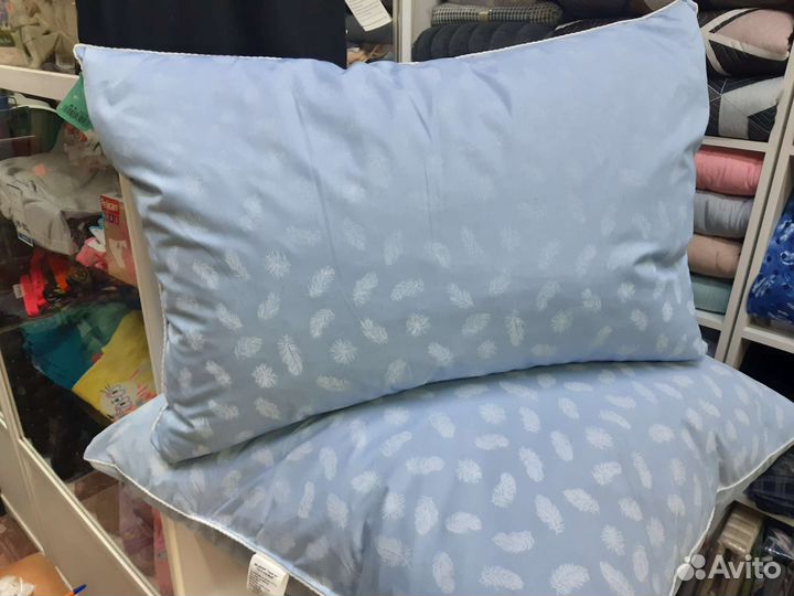 Подушки пух-перо натуральные 