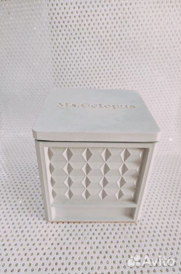 Кашпо органайзер карандашница ваза из гипса