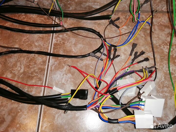 Проводка Урал центральная