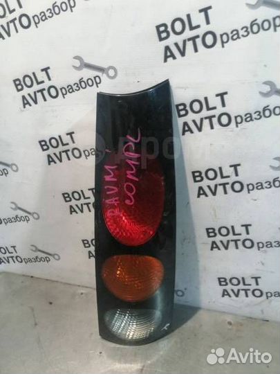 Фонарь (стоп-сигнал) задний правый Toyota Raum