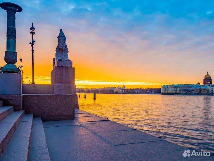 Санкт-Петербург Топ-Экскурсия Ночная экскурсия по