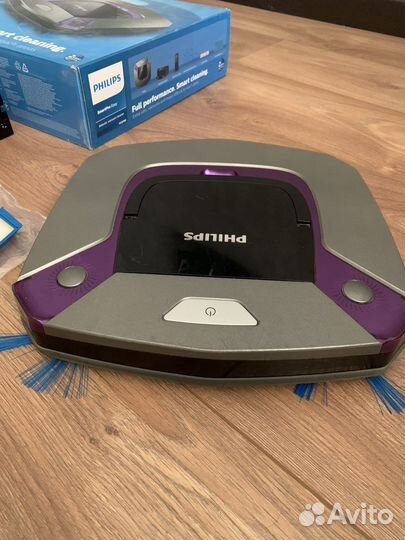 Робот пылесос