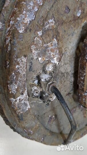 Ступица (кулак, цапфа) правая задняя Opel Corsa D