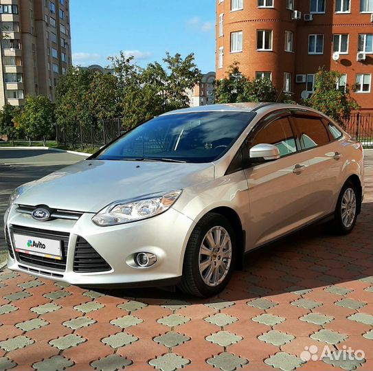 Ford Focus, 2012