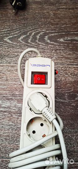 Удлиннитель, сетевой фильтр, пилот