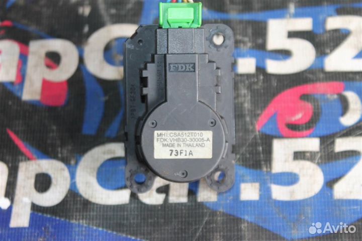 Моторчик заслонки печки Ситроен Ц-Кроссер / хл