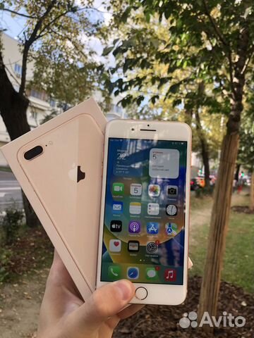 iPhone 8 Plus, 128 ГБ купить в Москве | Электроника | Авито