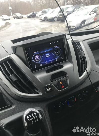 Магнитола Ford Transit 15 Android IPS