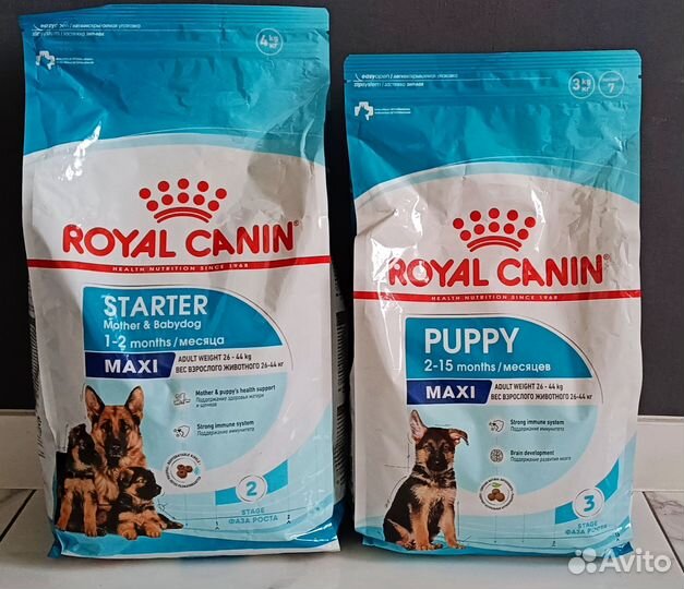 Корм для собак royal canin starter