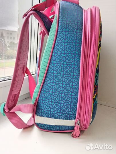 Рюкзак школьный для девочки бу