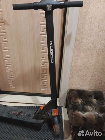 Электросамокат kugoo kirin s8 pro