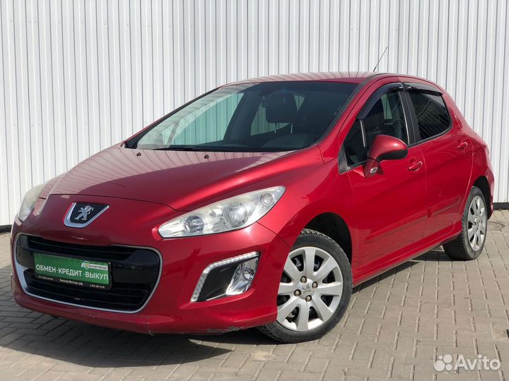 Peugeot 308 1.6 AT, 2011, 127 000 км