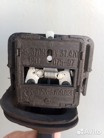 На Uaz Patriot: Подрулевой переключатель