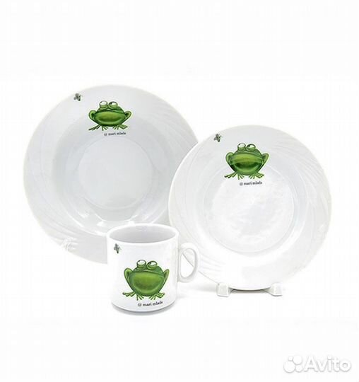 Набор столовой детской посуды