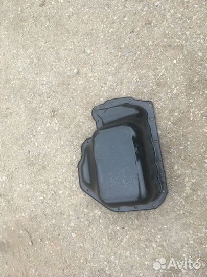 Skoda Fabia 2 поддон cgpa