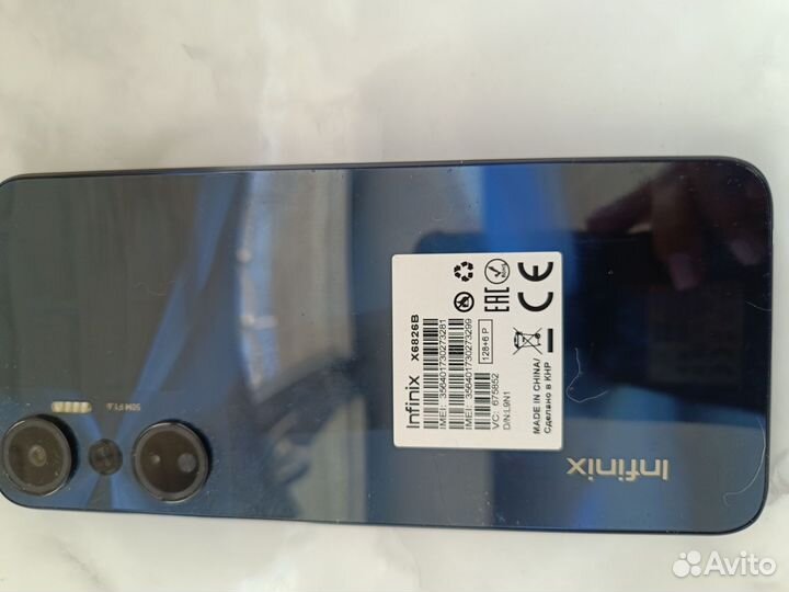 Infinix Hot 20, 6/128 ГБ