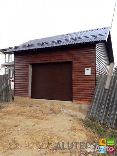 Ворота alutech