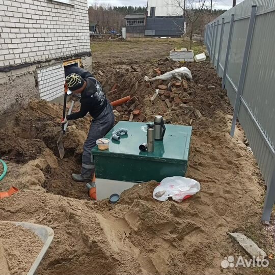 Септик под ключ