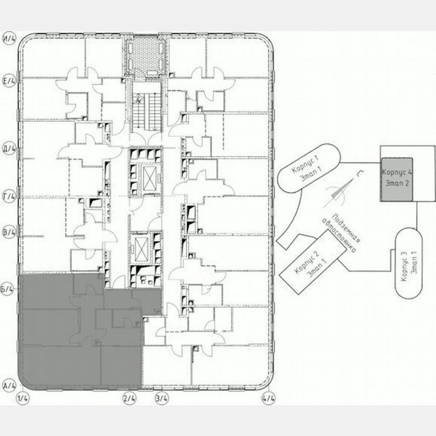 3-к. квартира, 106,8 м², 11/19 эт.