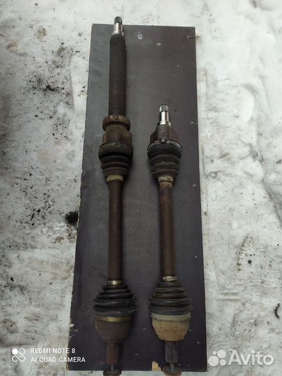 Привод левый ford focus 2 1,6-1, 8