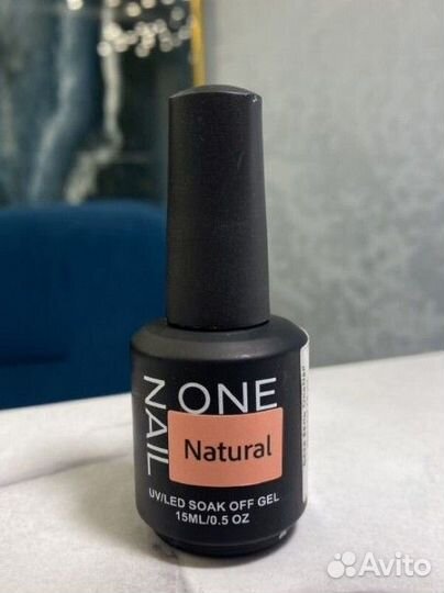 Гель лак для ногтей One Nail natural