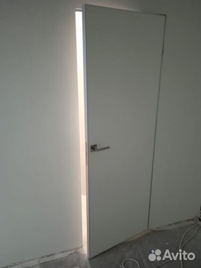 Скрытые двери invisible