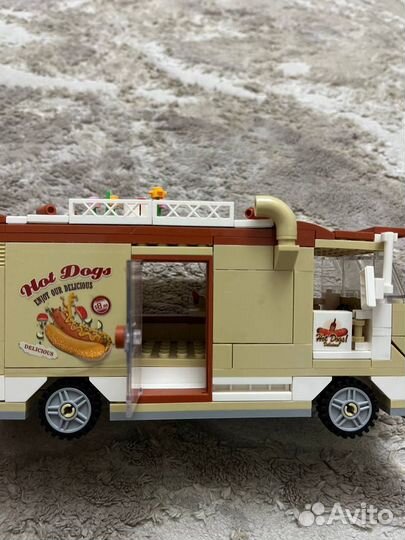 Lego машина hot dog