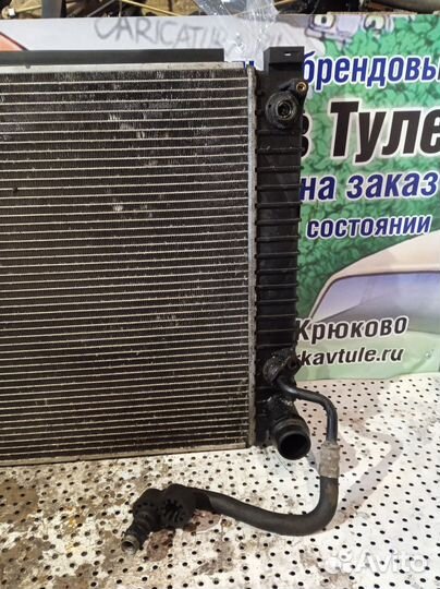 Радиатор основной Audi A6 Allroad Quattro