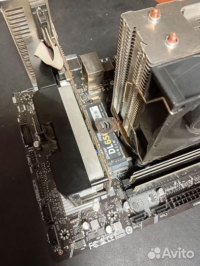 Комплект на Intel i3