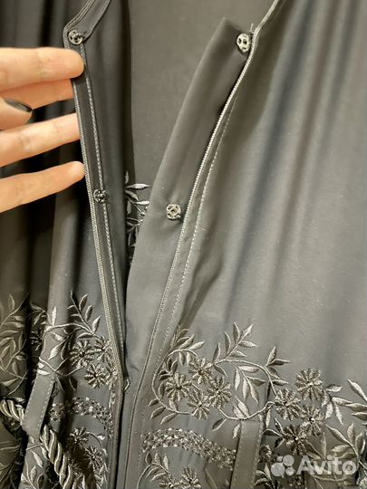 Мусульманская одежда, абайя с платком ОАЭ