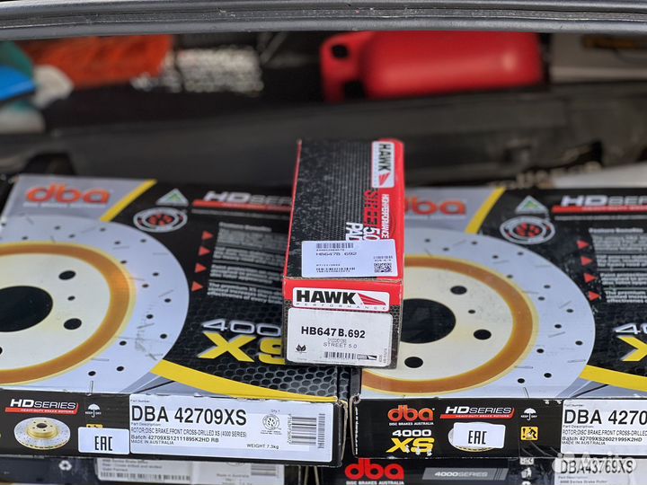 Тормозные диски перед toyota camry / RAV4