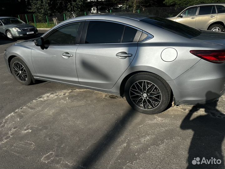 Mazda 6 2.0 AT, 2015, 130 000 км