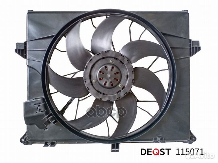 Вентилятор охлаждения двс Mercedes-Benz ML (W16