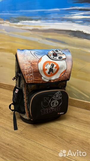 Рюкзак школьный Lego bb8