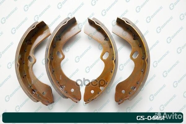 Колодки барабанные G-brake GS-04451 GS-04451 G
