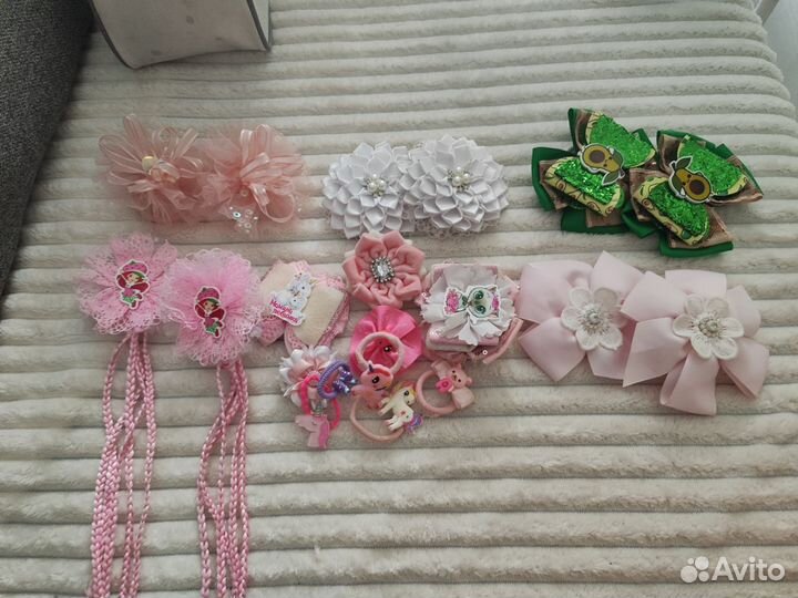 Резинки для волос пакетом